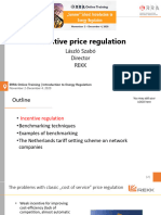 Szabo Incentive Regulatio