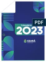 Calendário 2023 - Seduc Ceará