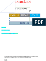 Ciclo Operacional - Exercícios