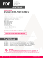 Desenho Artístico EAD - Lista de Materiais