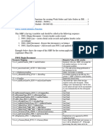 MBF Parameters