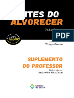 Suplem Antes Do Alvorecer 2018 PDF Final