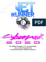 Cyberpunk 2020 Datafortress 2020 Netrunner Prime