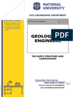 Geology For Engineers Module 2 - Earth Structure and Composition