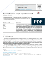 Foundation Damping For Monopile Supported Offshore Wind Turbines - A Review