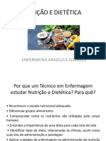 Nutrição e Dietética