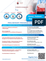 Sysmex 3rd Transfusion Medicine Symposium