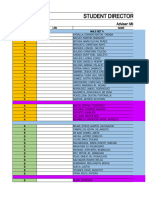 Masterlist of 8 Yakal A Sy 2023 2024