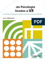 Leis Da Psicologia Aplicadas A UX (Jon Yablonski)