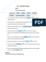 Unit 3 - Grammar - Vocabulary - KEY