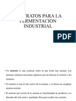 Sustratos de La Fermentacióon Industrial