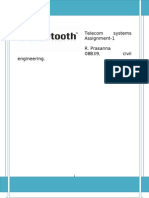 Telecom Systems Assignment-1 R. Prasanna 08B39, Civil Engineering