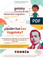 Teoría Sociocultural de Lev Vygotsky