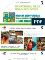 Dia Internacional de La Biodiversidad