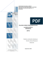 Unidad II - Plan de Curso 829 Revisado Año 2023 - 2da Semana