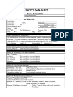 SDS - Reverse Osmosis Water