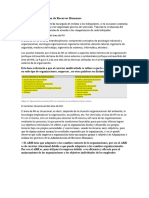 Eje 3.la Administración de Recursos Humanos ARH: El Área de RH Es La