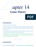 Chapter 14 Game Theory