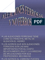 Aleaciones Ferrosas