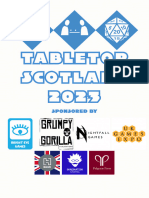 Tabletop Scotland 2023 Booklet