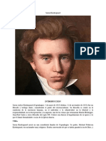 Søren Kierkegaard Vida y Obra