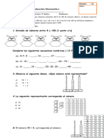 Evaluación Matemática 2° Abril