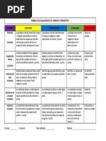 Rúbrica Lapbook