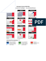 DK0205 Calendario 2023-2024