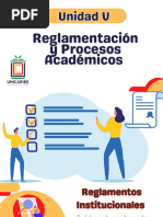 Reglamentación y Procesos Académicos UNICARIBE