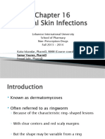 Fungal Skin Infections