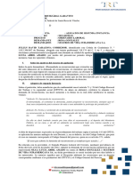 Alegatos de Conclusión Demandante en Reconvención.