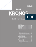 KRONOS Quick Start E9