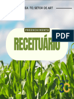 Tutorial Preenchimento e Codigo TOS Receituario Agronomico