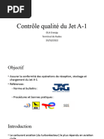 Contrôle Qualité Du Jet A-1