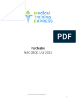 Nac Osce Psychiatry V7.0