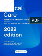 Critical Care Board and Certif StatPearls Publishing LLC 2