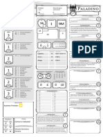 DND 5e Ficha - Celestus Vanrarti