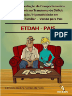 ETDAH Manual (2 Até 17 Anos)