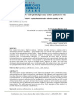 Ordem em Que Ingerimos Os Alimentos Pode Influenciar A Perda de Peso