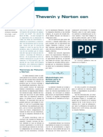 Teoremas de Thevenin Y Norton Con Orcad: Formación