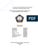 Proposal KKN Kelompok 3 Desa Pandes