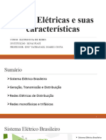 Redes Elétricas e Suas Características