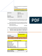 Excel Prueba 1 Logistica