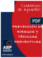 Prevención de Riesgos y Técnicas Preventivas - PRI301