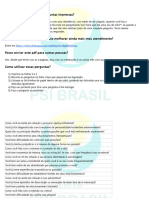 50 Perguntas para Pacientes Com Borderline