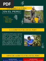 Agricultura en El PERÚ