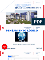 Fundamentos Del Pensamiento (Pensamiento Lógico y Pensamiento Lógico Matemático)