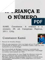 A CrianÃ A e o Numero (Matematica) 3