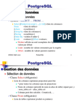 PostgreSQL (Cours 3)