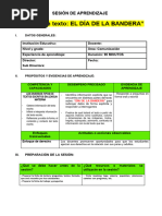 N°4 Sesion Com - Plan Lector - Leemos - El Día de La Bandera